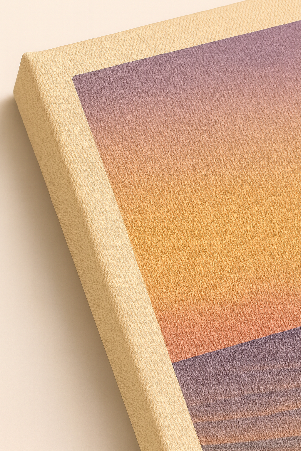 Tranquil Sunset Beach - Wall Poster Canvas - 20 X 30 Inches